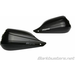 BARKBUSTERS Storm Plastic Guards Only Black