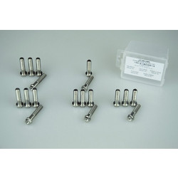 SCAR Front End Screw Kit Titanium 18 Screws