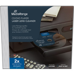 MediaRange CD/DVD/BD Laser Lens Cleaner With antistatic brush (MR725)