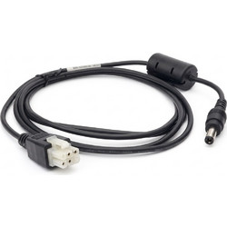 ZEBRA DC LINE CORD FOR CONNECTING A LEVEL VI POWER SUPPLY PWR-BGA12V50W0WW TO MOBILE COMPUTING (MCD) SINGLE SLOT CRADLES OR BATTERY CHARGERS