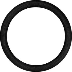 Κάλυμμα τιμονιού Air-Grip Premium μαύρο 37-39cm