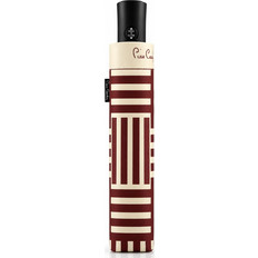 Pierre Cardin Ομπρέλα βροχής αυτόματη σπαστή PC7359-03 Καφέ