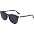 Calvin Klein CK22533S 001 Ανδρικά Γυαλιά Ηλίου Στρογγυλά Κοκάλινα Μαύρα με Μαύρο Polarized Φακό