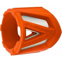 POLISPORT Silencer Protection Long Orange