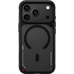 Blueo Frosted Heat Dissipation Stand MagSafe Back Cover Black (iPhone 18 Pro Max / 17 Pro Max)