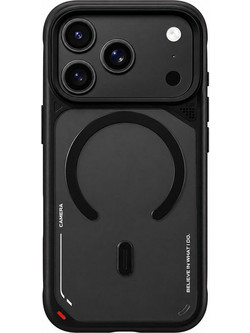 Blueo Frosted Heat Dissipation Stand MagSafe Back Cover Black (iPhone 18 Pro Max / 17 Pro Max)