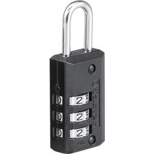 Master Lock 646EURD - Λουκέτο αποσκευών 20mm με συνδυασμό και μπρούτζινο λαιμό