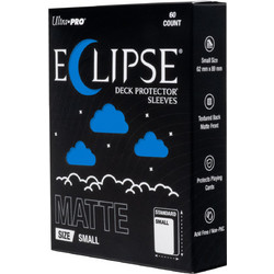 Ultra Pro Eclipse Matte Small Pacific Blue Deck Protector 60ct