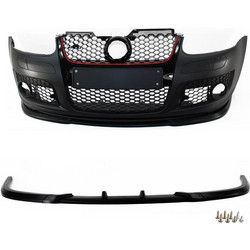 Μπροστινό Spoiler Universal Lip Spoiler CUΡ 2.0 Cupra Look Από Abs Πλαστικό 3 Τεμάχια