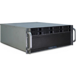 Inter-Tech 4U 4408 Ράφι Μαύρο 88887191