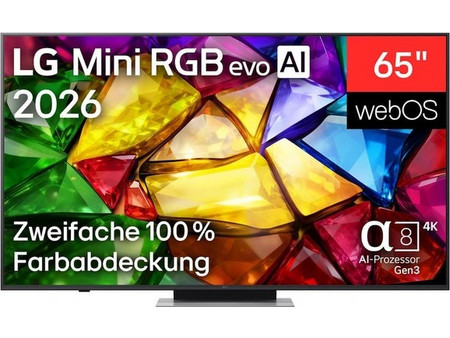 LG 65MRGB87B9B Smart Τηλεόραση 65" 4K UHD RGB-Mini LED HDR (2026)
