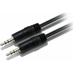 Equip Καλώδιο Ήχου 3.5mm male - 3.5mm male Μαύρο 2.5m 14708107