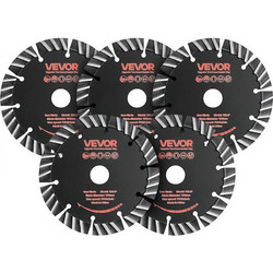 Δίσκος Κοπής Δομικών Vevor 133mm 5τμχ