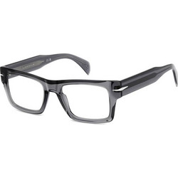 David Beckham DB7171 KB7 Ανδρικός Σκελετός Γυαλιών Οράσεως Κοκάλινος Γκρι