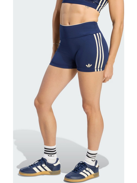 Adidas Originals Sport Superstar Γυναικείο Κολάν Σορτς Night Indigo KT6964