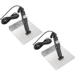 Σετ Φλαπς Ινοχ 12v 12χ18'' 292mm Χωρις Διακοπτη