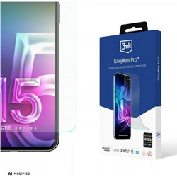 3MK Silky Matt Pro ματ προστατευτική μεμβράνη για Apple iPhone 15