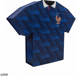 Ημερολόγιο Advent French Football Federation 2026 World Cup Jersey-shaped Collector's Box