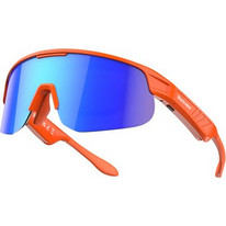 BLACKVIEW UV400 SMART GLASSES BLACKVIEW (D3-O) BT6.0 CYCLING PROTECTION IP54 ORANGE