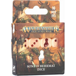 Warhammer Age of Sigmar - Sons of Behemat Σετ Ζάρια