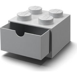 Lego Storage 4-Stud Brick Drawer Grey για 3+ Ετών