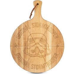 ThumbsUp! - Original Stormtrooper Pizza Cutting Board - Ξύλινη επιφάνεια κοπής πίτσας