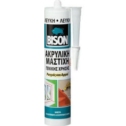 Ακρυλικός Στόκος - Στεγανοποιητικό ACRYLIC UNIVERSAL 300ml 6306906 BISON