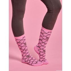 Project Soma Twinkle socks - pink
