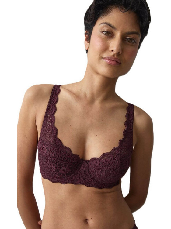 Triumph Amourette WHP Σουτιέν Μελιτζανί 10209584