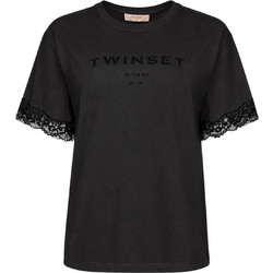 TWINSET ΜΠΛΟΥΖΑ 262TP2304-00006 Black