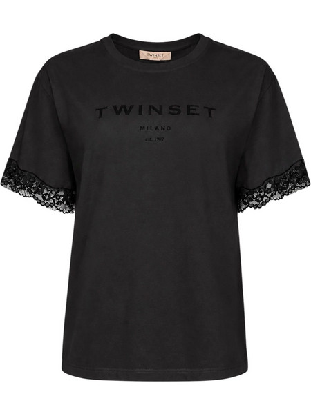 TWINSET ΜΠΛΟΥΖΑ 262TP2304-00006 Black