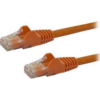 StarTech U/UTP Cat.6 Καλώδιο Δικτύου Ethernet 0.5m Orange