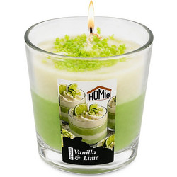 Homie Κερί Επιδόρπιο Βανίλια & Lime 180gr