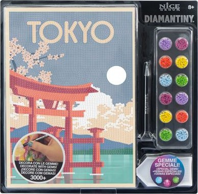 DIAMANTINY SET 3 ΠΟΛΕΙΣ Τόκιο