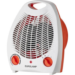 Eurolamp 300-41208 Λευκό-Πορτοκαλί Αερόθερμο 2000W