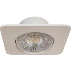 MIRED ΧΩΝΕΥΤΟ POWER ADJUSTABLE DOWNLIGHT ΤΕΤΡΑΓΩΝΟ 220-240V 3CCT 3W5W7W 85LMW ΛΕΥΚΟ / MIREDSWCCT