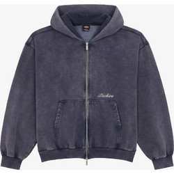 Dickies Ανδρική Ζακέτα Φούτερ με Κουκούλα και Φερμουάρ Navy Μπλε DK0A8CDHNV0