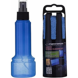 ESPERANZA ES122M LCD/TFT CLEANING SET BLUE