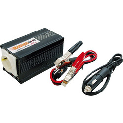 SPS-300-12 USB Inverter 12V DC σε 230V AC 300VA+USB 5V/500MA