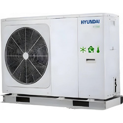Hyundai HYHC-V8W/D2N8-B Αντλία Θερμότητας Μονοφασική 65°C Monoblock