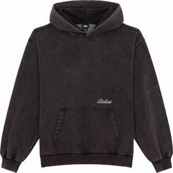 Dickies Baker Ανδρικό Φούτερ Μαύρο DK0A89NSBLK