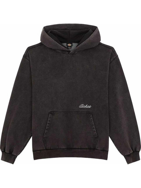Dickies Baker Ανδρικό Φούτερ με Κουκούλα & Τσέπες Μαύρο DK0A89NSBLK