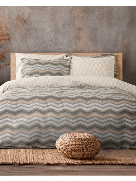 Σετ Μαξιλαροθήκες Ύπνου Βαμβακερές Nima Home Tempo 52x72