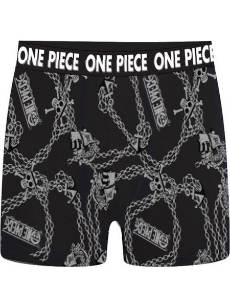 Εσώρουχο Μποξεράκι One Piece Black Escape