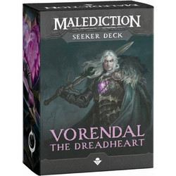 Malediction: Seeker Deck - Vorendal the Dreadheart