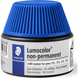 Staedtler Lumocolor Μπλε Μαρκαδόρος Ζωγραφικής 487 15-3