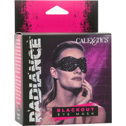 CalExotics Radiance Blackout Eye Mask - Black