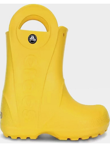 Crocs Handle It Rain Boot Παιδικά Μποτάκια 211052-730 Yellow