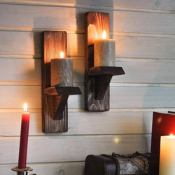 Wall Shelf Raf248 Walnut 33x9x9 cm