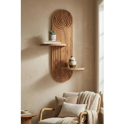 Wall Shelf Artmtkwll3 Oak MDF 26x13x70 cm